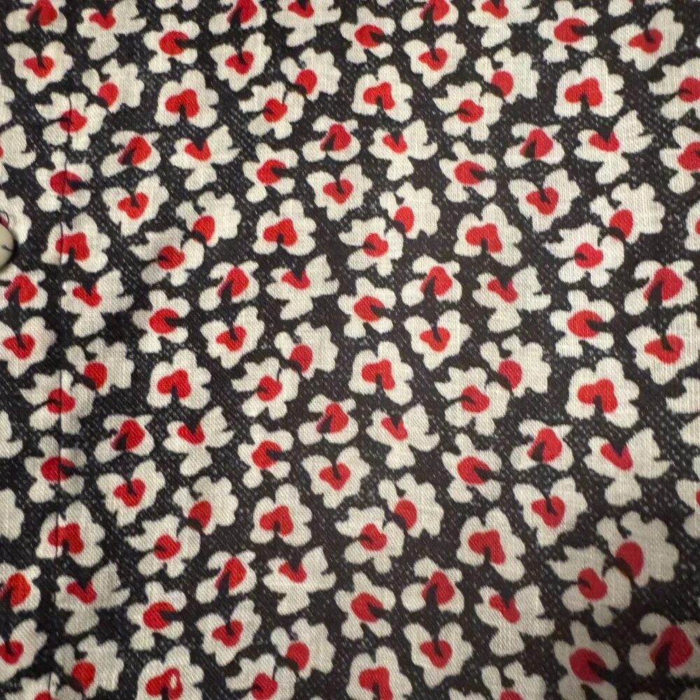 Onia 100% Linen Short Sleeve Shirt Size Medium - Picture 4 of 6